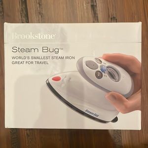 Brookstone Steam Bug